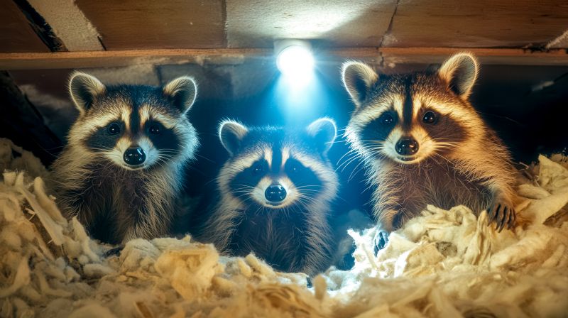 Common Entry Points Raccoons Use To Access Buildings