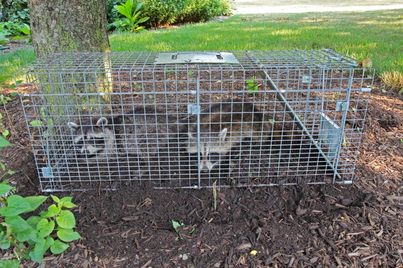 Common Entry Points Raccoons Use To Access Buildings